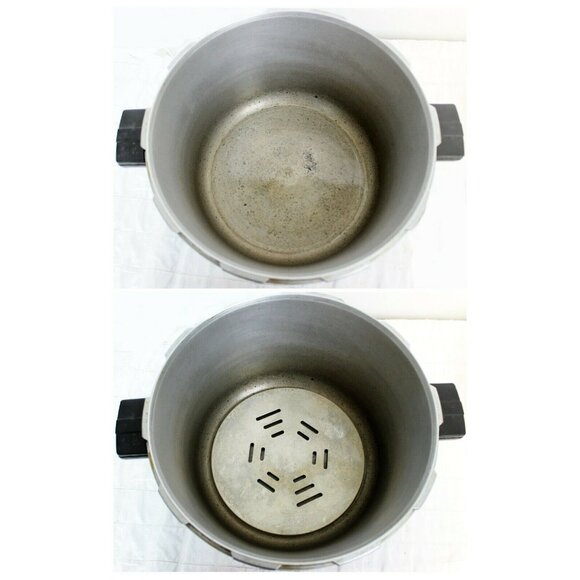 Vtg NAMCO Cooker Canner Model 15 Australia Overseas Corporation 16 Pints - Picture 11 of 12